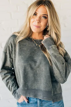 Everly French Terry Pullover