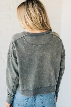 Everly French Terry Pullover