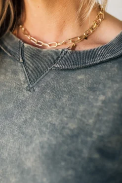 Everly French Terry Pullover