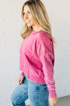 Everly French Terry Pullover