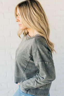 Everly French Terry Pullover