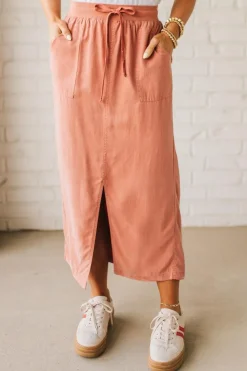 Everyday Cargo Midi Skirt