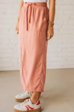 Everyday Cargo Midi Skirt