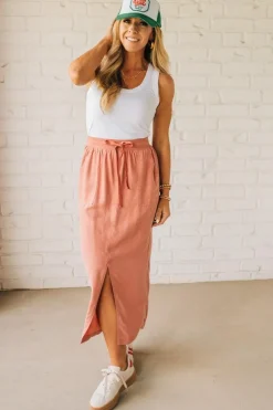 Everyday Cargo Midi Skirt