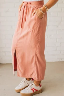 Everyday Cargo Midi Skirt