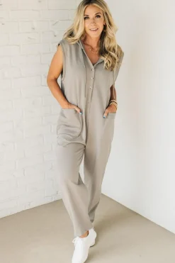 Flynn French Terry Jumpsuit