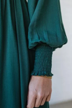 Gathered Empire Waist Maxi