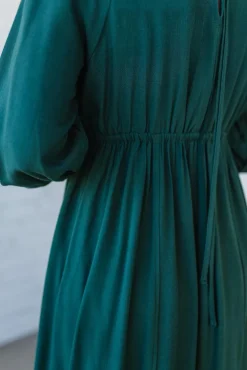 Gathered Empire Waist Maxi