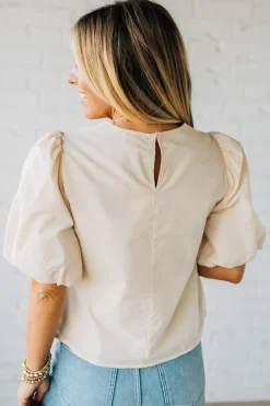 Glam Ready Crochet Top