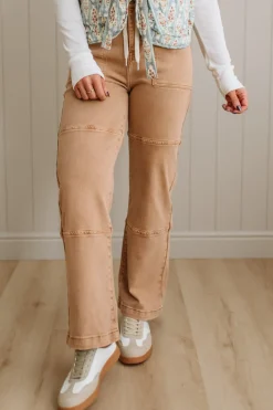 Hannah Drawstring Waist Denim