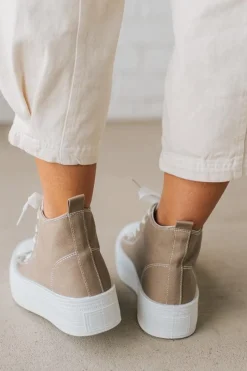 Hannah High Top Sneakers