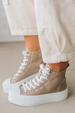 Hannah High Top Sneakers