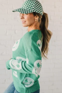 Happy and Lucky Lightweight Sweater