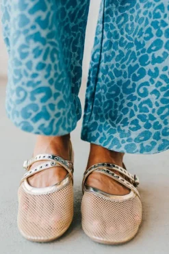 Harper Mesh Mary Janes