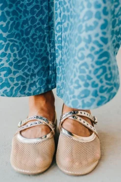 Harper Mesh Mary Janes