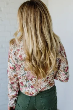 Heirloom Floral Printed Cardigan