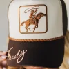 Howdy Cowboy Trucker Hat