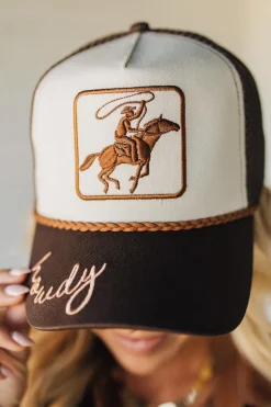 Howdy Cowboy Trucker Hat