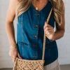 Jonah Macrame Crossbody Bag