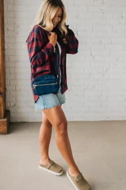 Jovy Crossbody Sling Bag | Navy