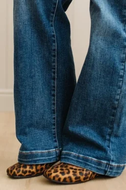 Kailey Squared Toe Mary Janes | Leopard