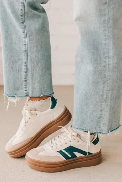 Kaity Side Striped Sneakers