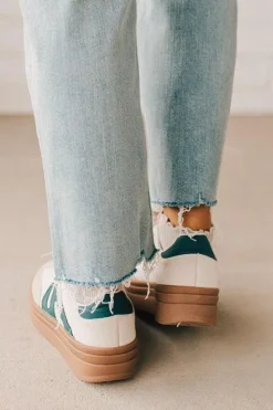 Kaity Side Striped Sneakers