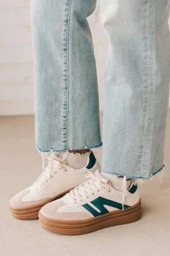 Kaity Side Striped Sneakers