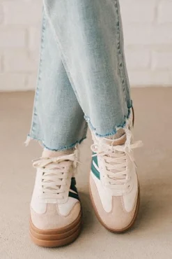 Kaity Side Striped Sneakers