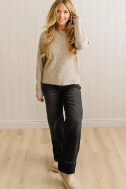 Kate Round Neck Sweater