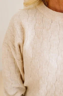 Kate Round Neck Sweater