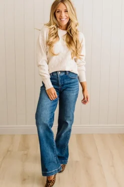 Kate Round Neck Sweater