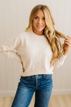 Kate Round Neck Sweater