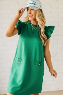 Kelly Stretch Shift Dress