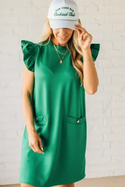 Kelly Stretch Shift Dress