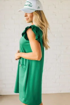 Kelly Stretch Shift Dress