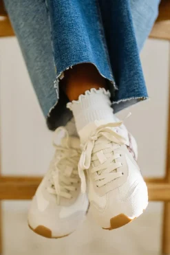 Kit Leopard Accent Sneakers