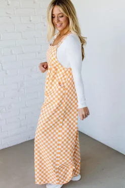Lady Vols Wide Leg Overalls - BIBI