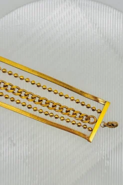 Layered + Linked Bracelet