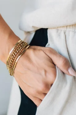 Layered + Linked Bracelet