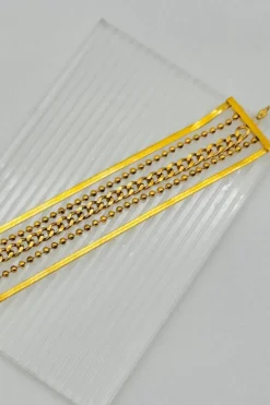 Layered + Linked Bracelet