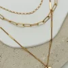 Layered Chain Necklace