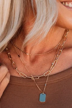 Layered Chain Necklace