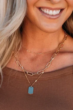 Layered Chain Necklace