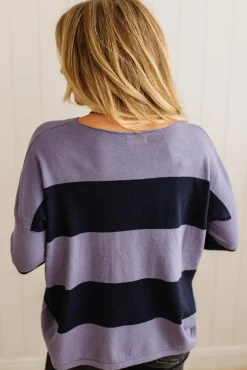 Layla Striped Sweater