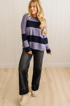 Layla Striped Sweater