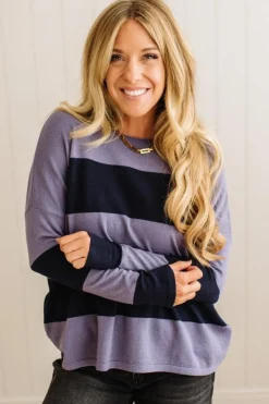 Layla Striped Sweater