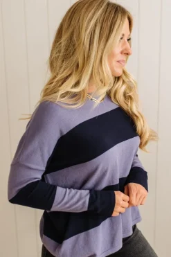 Layla Striped Sweater