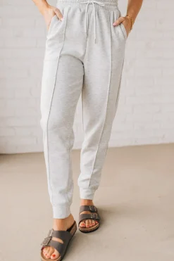 Lined Up Scuba Joggers
