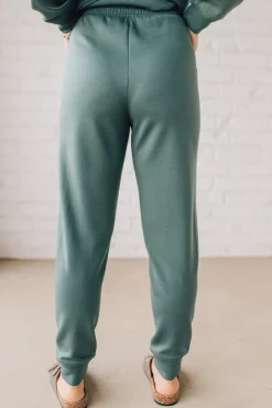 Lined Up Scuba Joggers